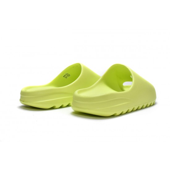 ADIDAS YEEZY SLIDE 'GLOW GREEN' GX6138