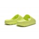 ADIDAS YEEZY SLIDE 'GLOW GREEN' GX6138